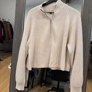 American Eagle Zip-up Sweater Sweatshirt - Size Medium